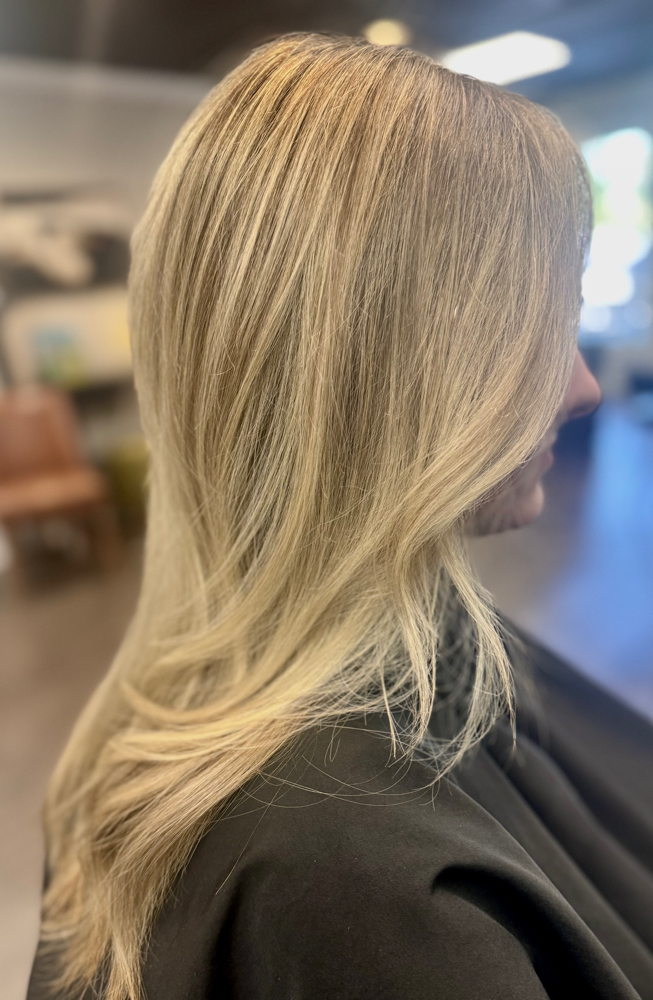Partial Highlights, Cut & Style