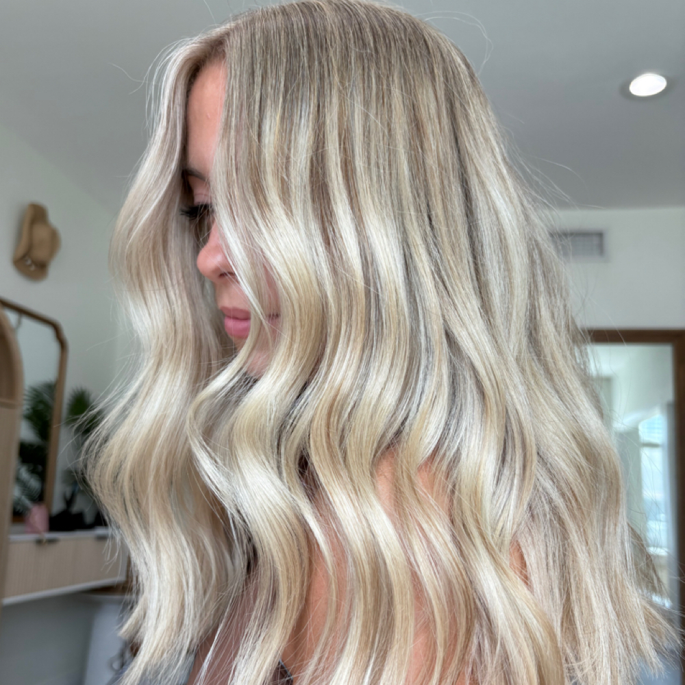 Morgan - Full balayage + Haircut