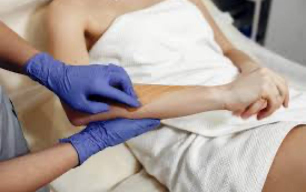 Full Arm Wax