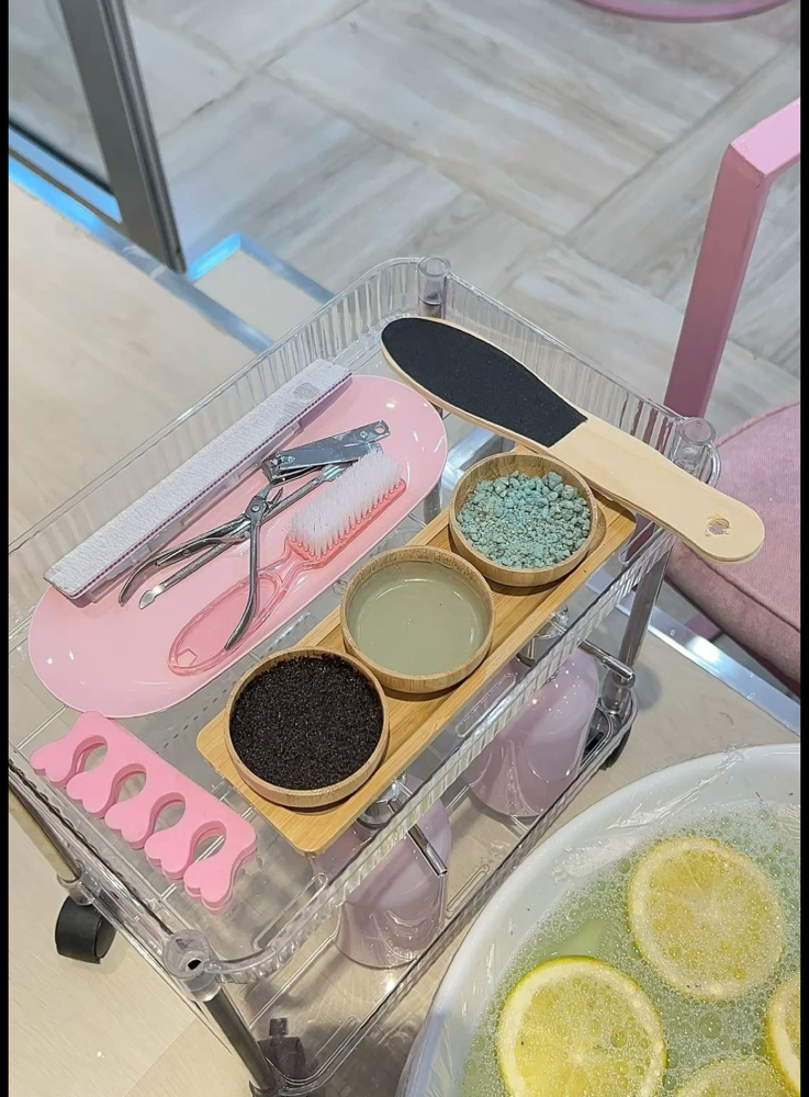 Spa Pedi at Nails By Mary Jane in Hanford, CA