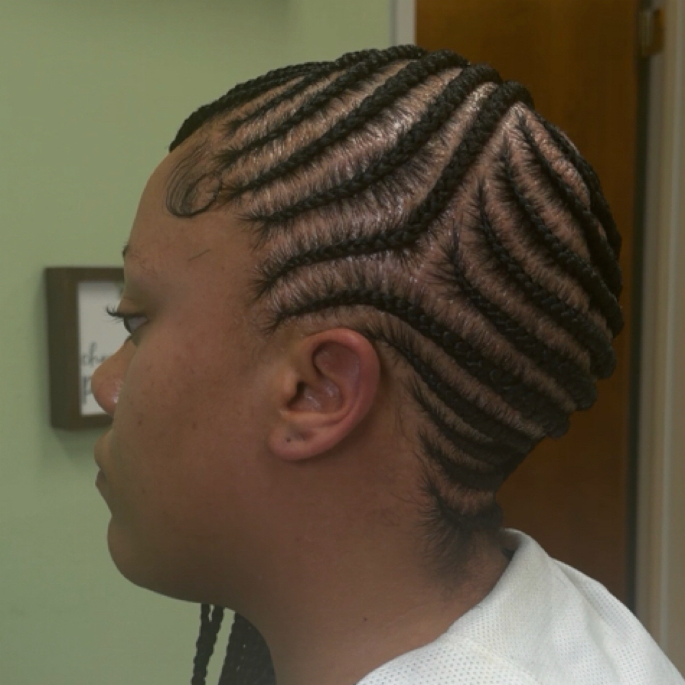 Lemonade Braids at Diverse Creations in Longview, TX