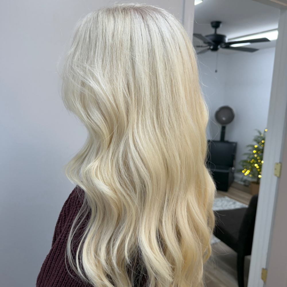 Full Blonde at Hairx.meg in Bessemer City, NC