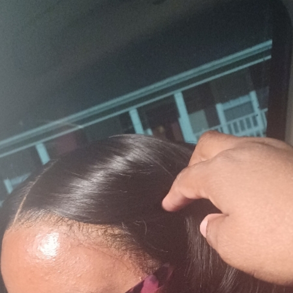 Frontal Sew In at Superior Mane Salon in Little Rock, AR