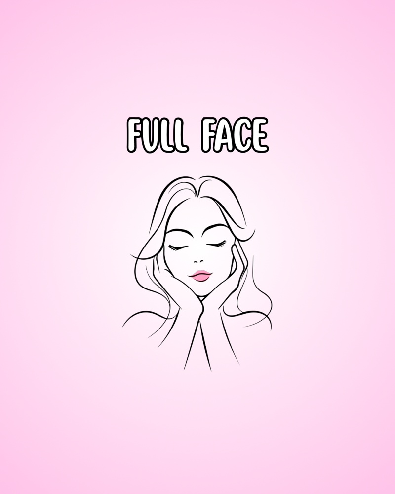 Full Face Wax