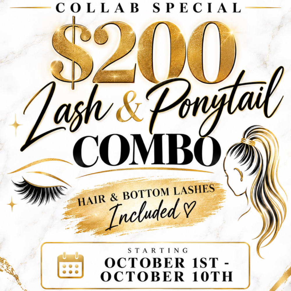 PONY & LASH COMBO at SheSlay STRANDZ in mcdonough, GA