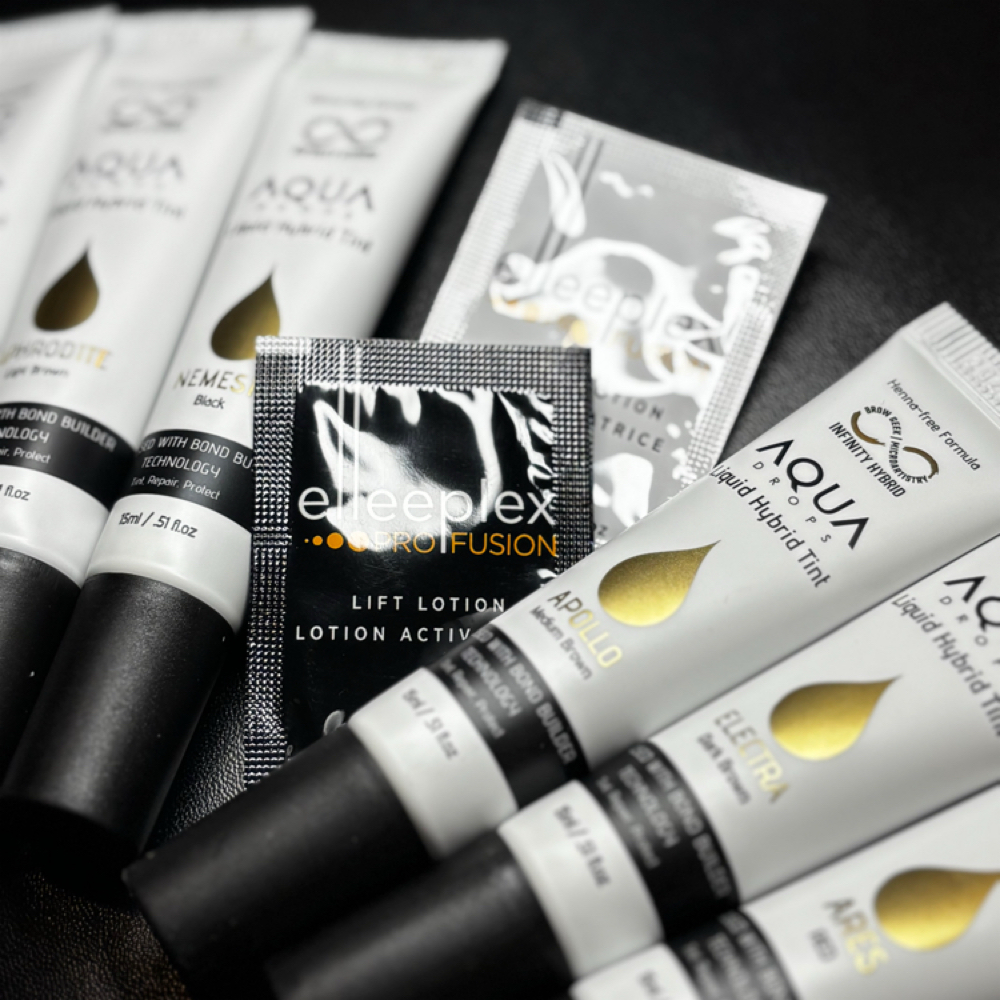 Lash tint at SoLei Esthetics in New Bedford, MA