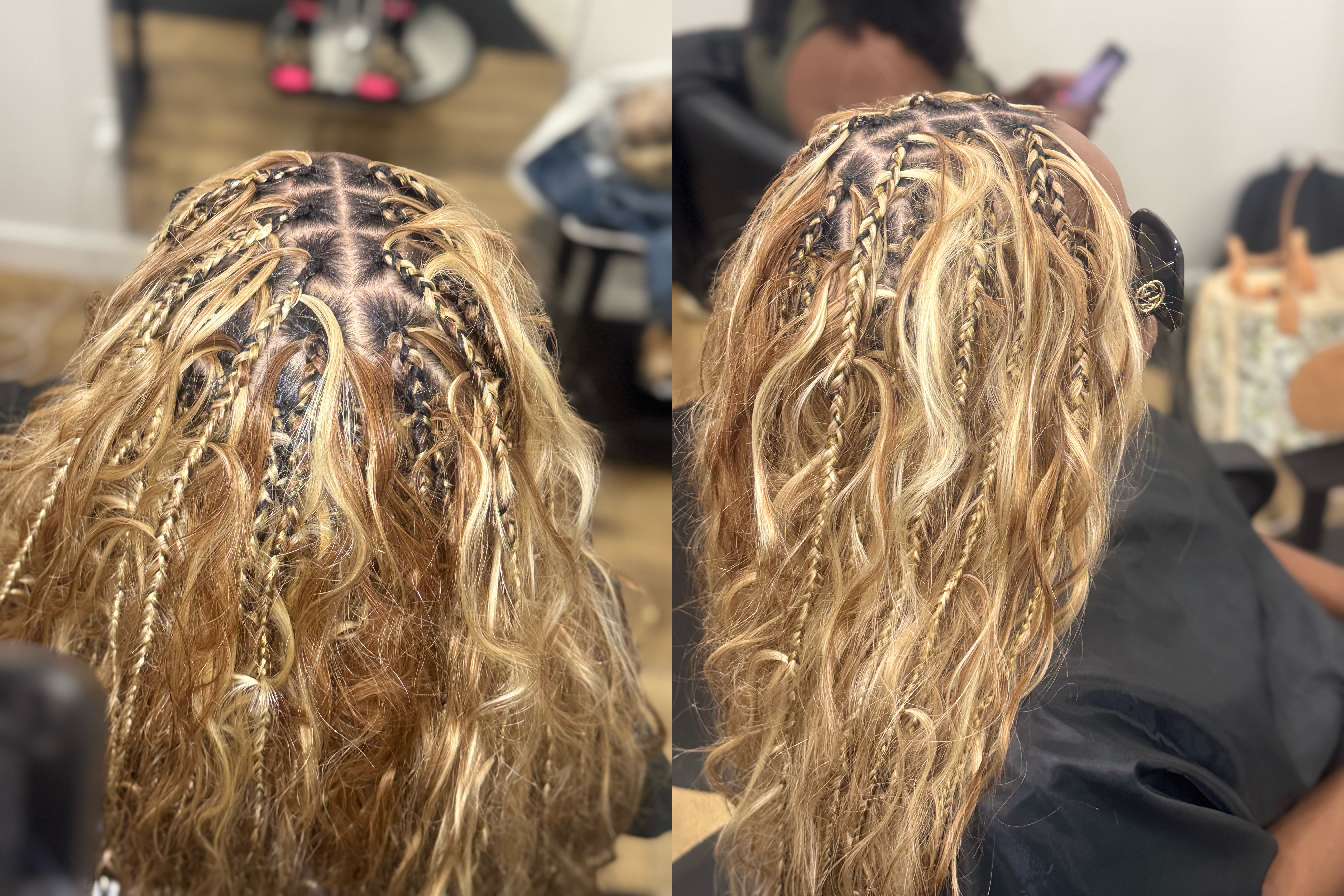 BohoBraids With Body Wave Extension at Michou  HairBraiding in Anaheim, CA
