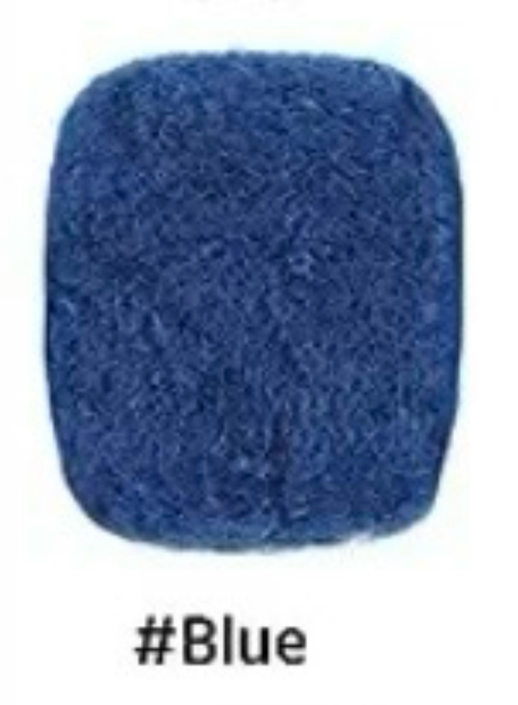 #Blue Human Kinky Hair 1oz, 8” at U N I FOR HAIR LLC in North Charleston, SC