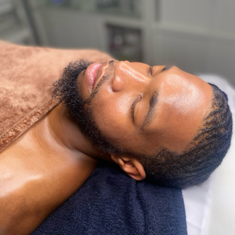 Gentleman's Facial at Skin Affair with C. Monae in Philadelphia, PA