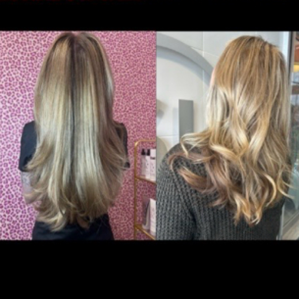 Partial Highlight Groupon at rEVAmped hair in Akron, OH