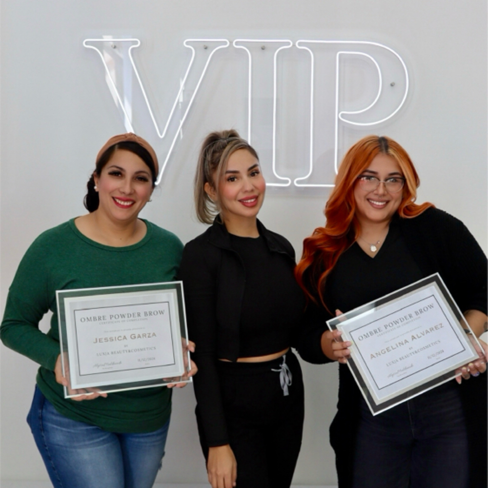 4 Day Ombre|Combo Brow Training at Lux|A Beauty&Cosmetics in San Antonio, TX