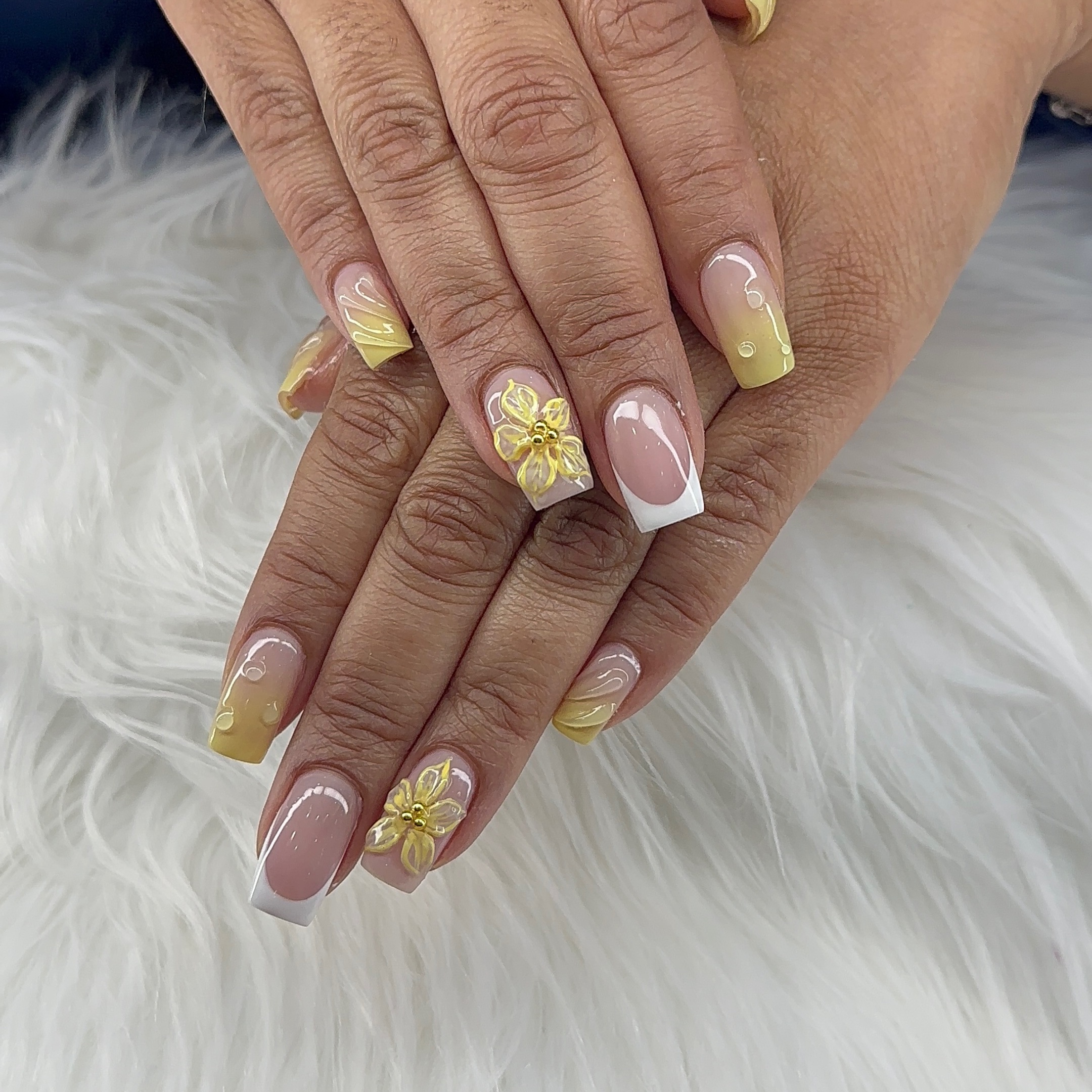 Full Set (Medium) at Alyssa Nicole Nails in Schererville, IN