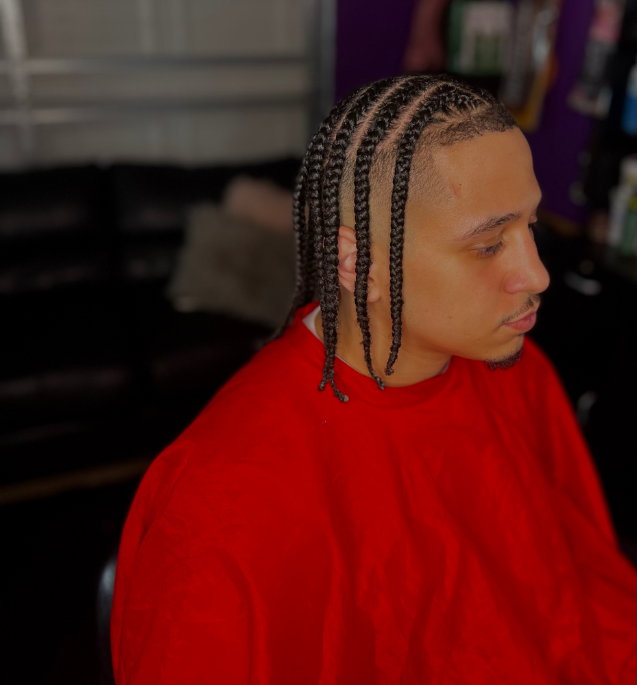 Men Wash + Designer Braids