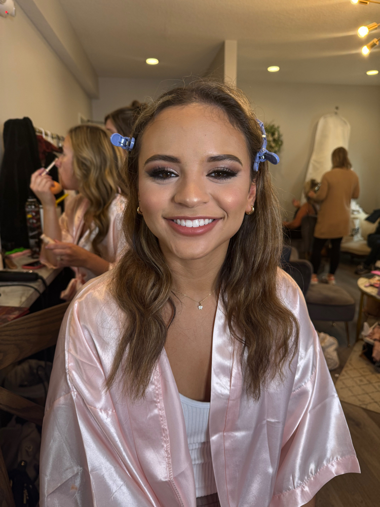 Full Glam Makeup By Samantha