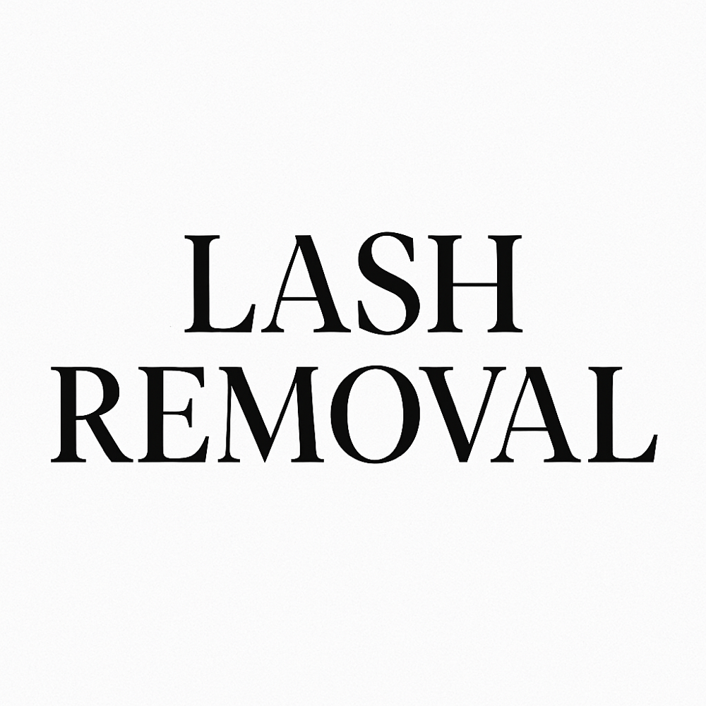 Lash Removal at Snatched Beauty in Dallas, TX
