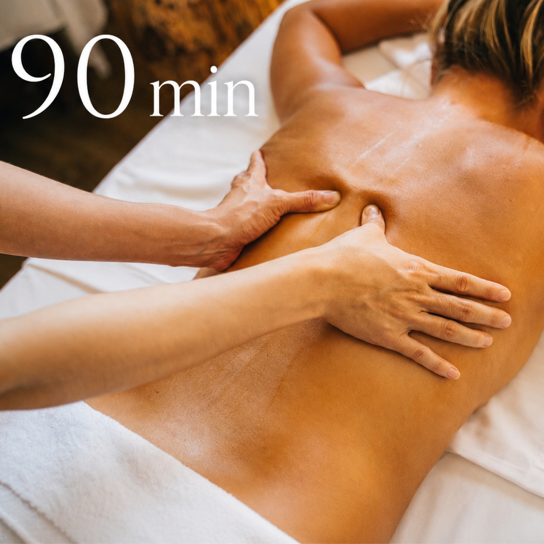 Deep Tissue Massage - 90min at HARMONIA MASSAGE & BODYWORKS in Johns Creek, GA