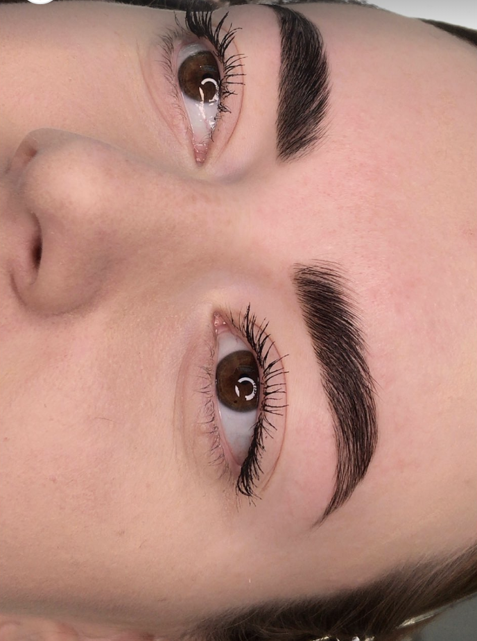 Brow Lamination + Tint + Shape