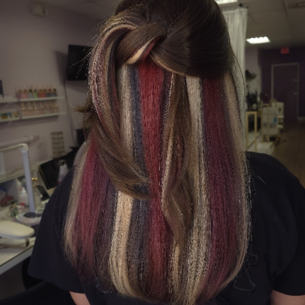Haircolor at Daydream Day Spa in Brooksville Fl, FL