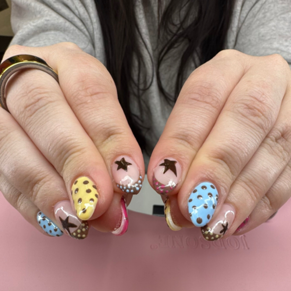 Fill Complex Art- Structured Gel at Gypsy Nails in Liverpool, NY