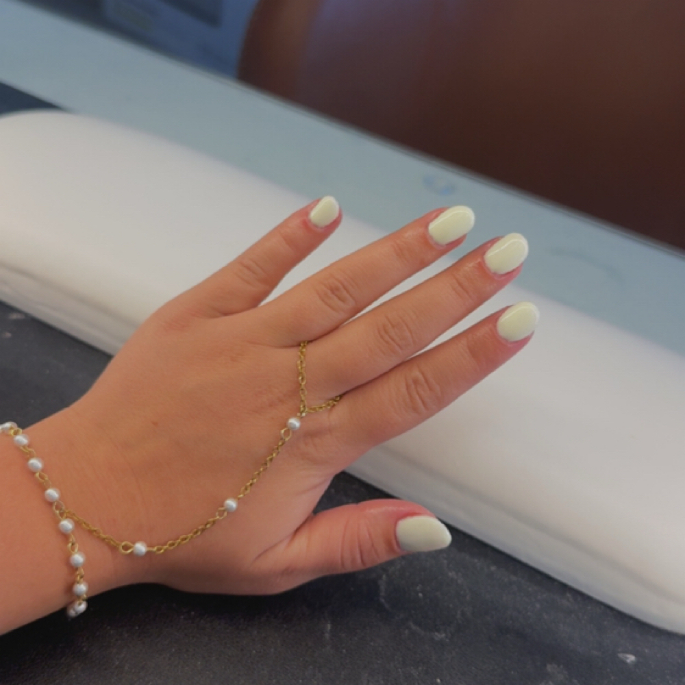 Builder gel full set at Revive Beauty Lounge in Bluffton, IN