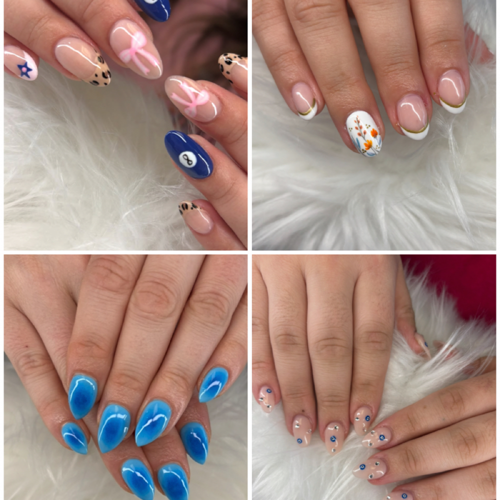 Tier 3 Nail Art at Nails by Brooke Jenelle in Coventry, RI