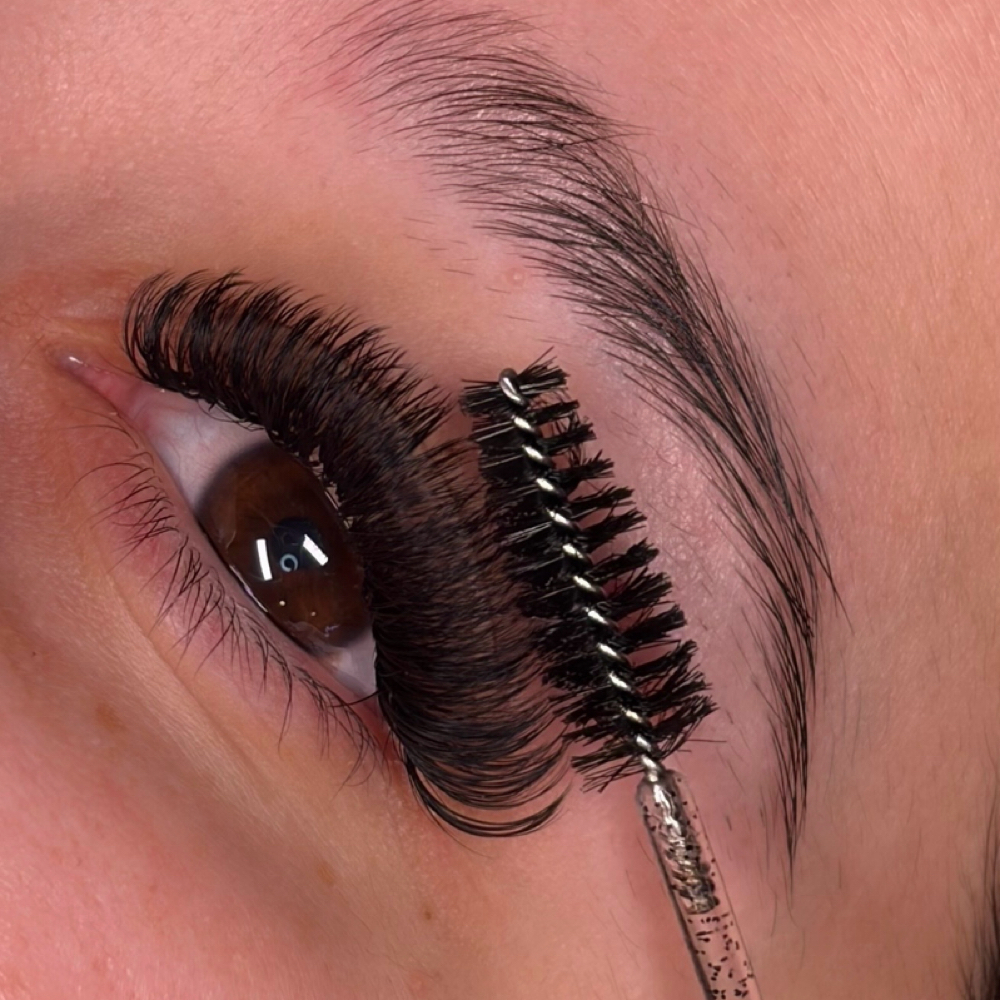 Full Set of Lash Extensions at Kaiya’s Lash & Beauty in Lakewood, WA