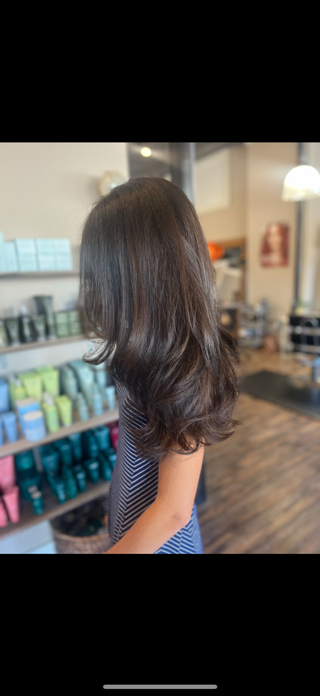 Smoothing Brazilian Blowout at BeautyMel in East Greenwich, RI