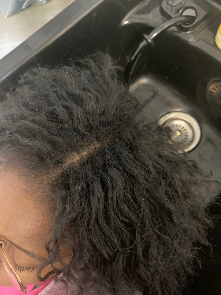 Shampoo And Blowdry