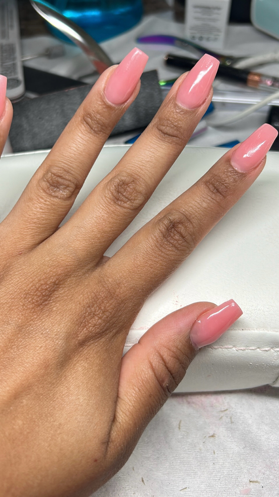 Polygel Full Set