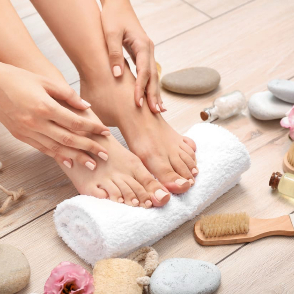 Spa Pedicure at Van Nails & Spa in Cabot, AR