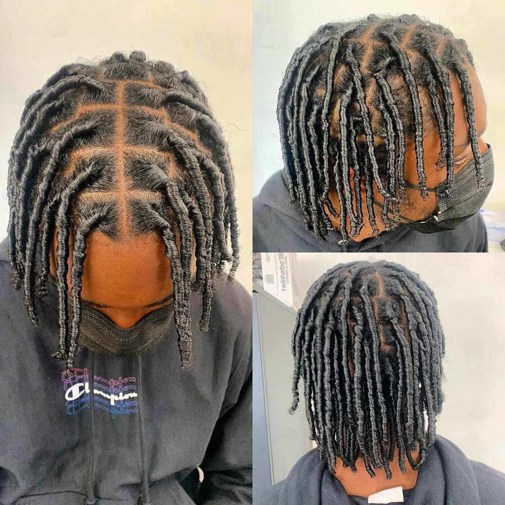 Starter Locs at Glo Luxe Beauty in New Rochelle, NY