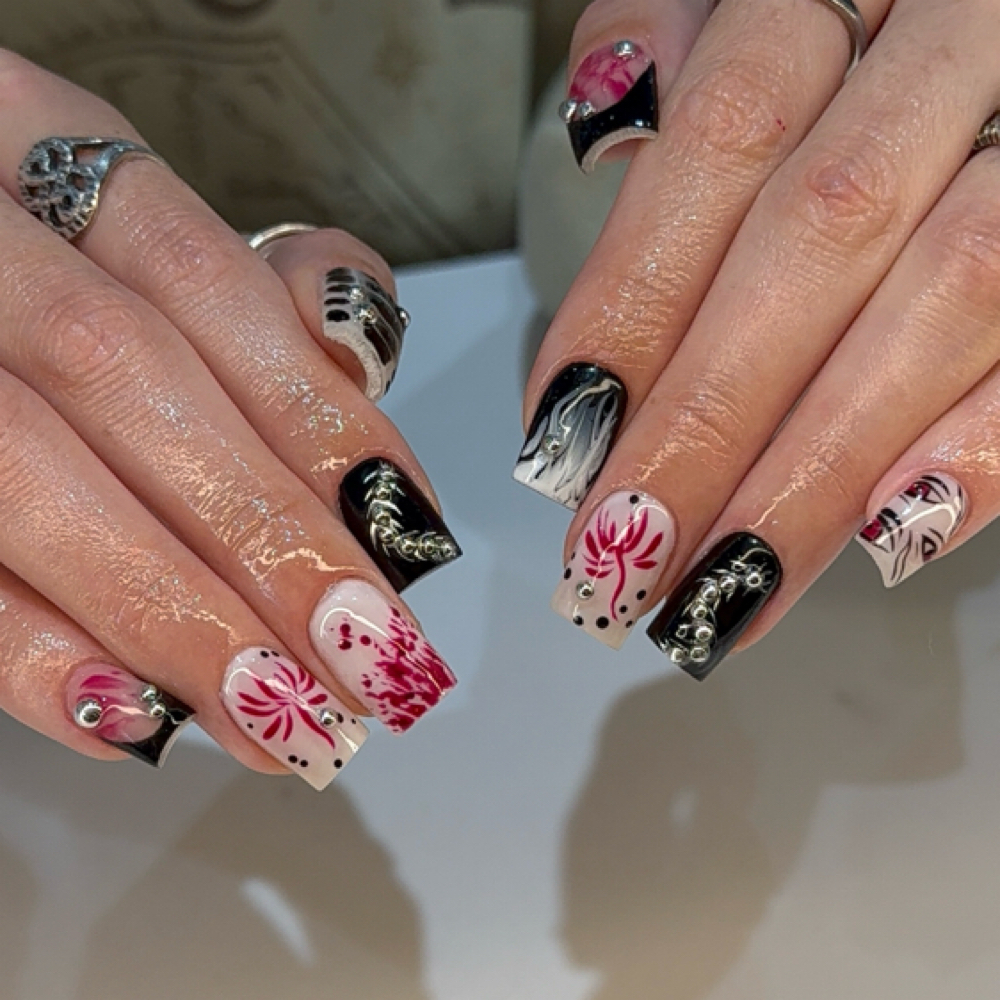 Acrylic Fill at STUDIO 3 ARTISTRY in Hyattsville, MD