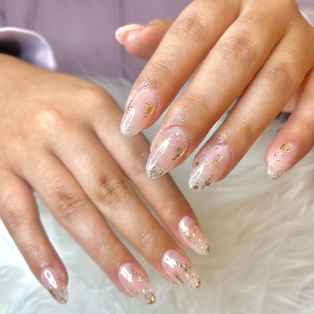 Bio Gel Manicure at NailsByTeara in Granada Hills, CA