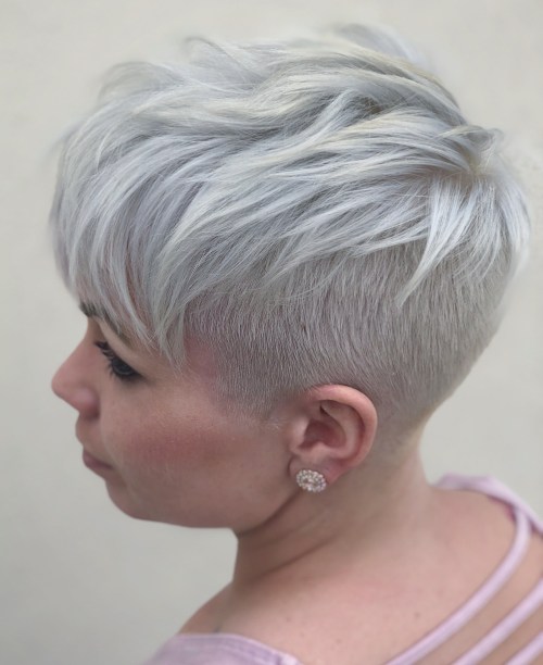 Custom Pixie Cut