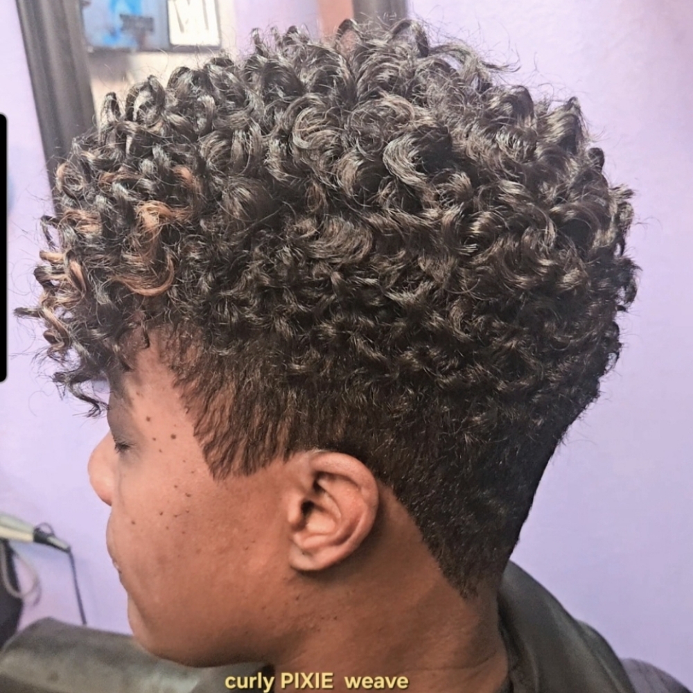 Cut & Curl Only /weave & wigs at Salon Iso weaves in District Heights, MD