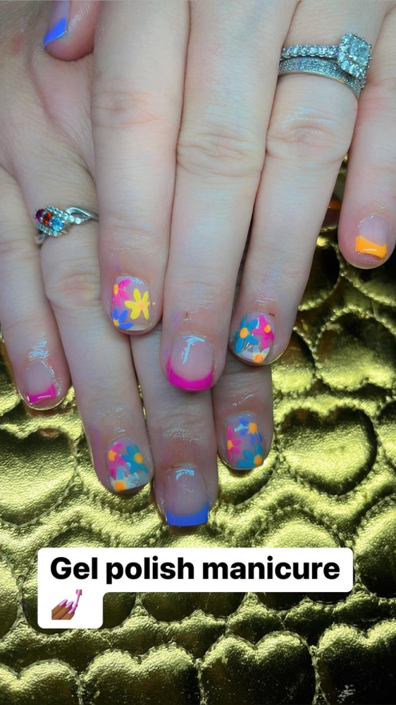 Basic Manucure (regular polish)