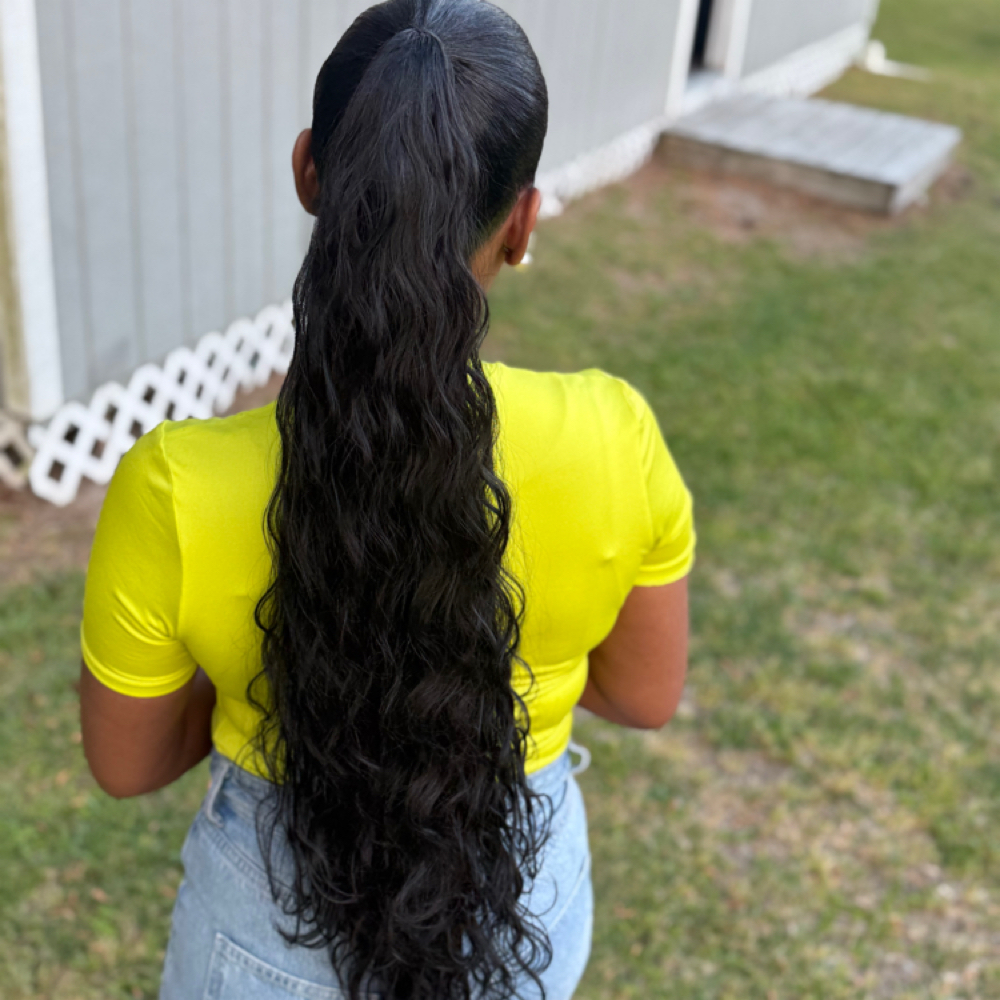 Ponytail *SPECIAL* at MKreations in Holly Hill, SC