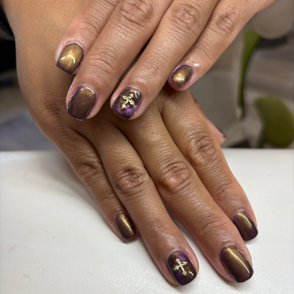 Gel Polish Change at Stella Nova - Hair Skin and Beauty in Cocoa Beach, FL