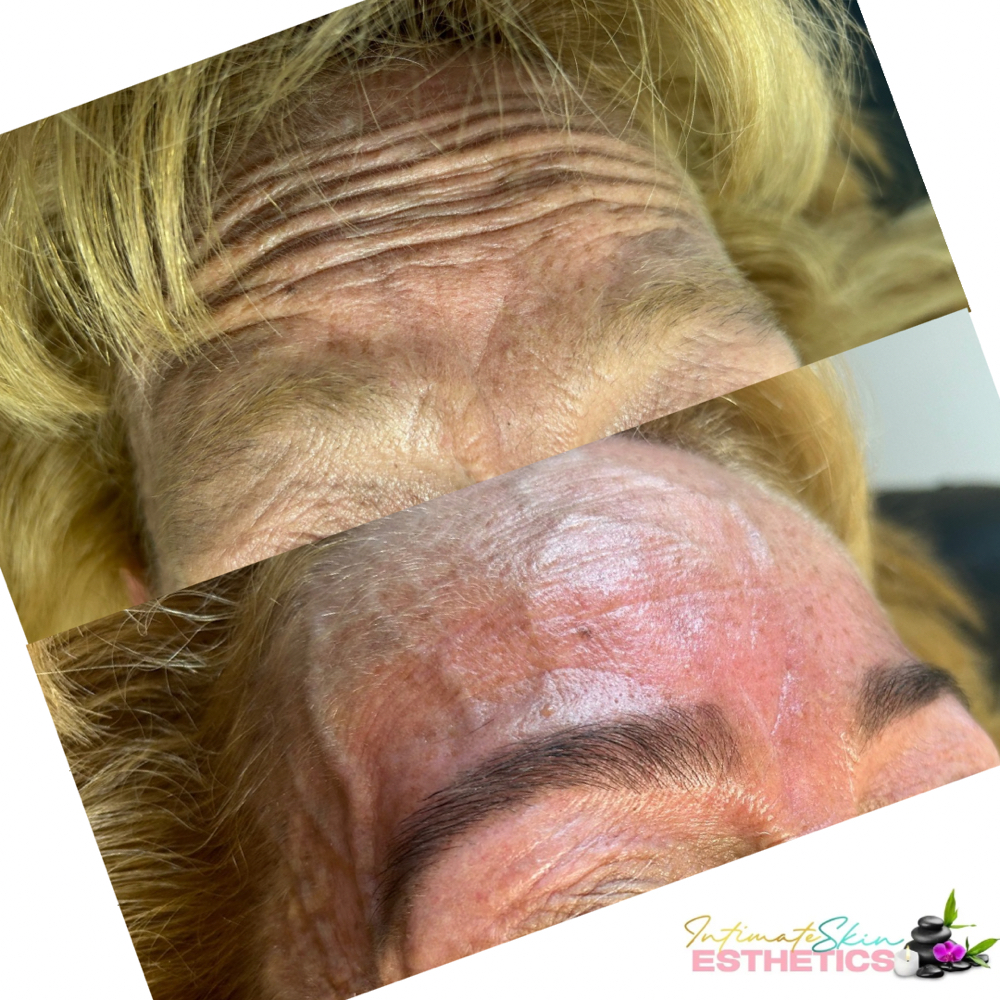 Brow Tint at Rockii’s intimate skin & esthetics in Va Beach, VA