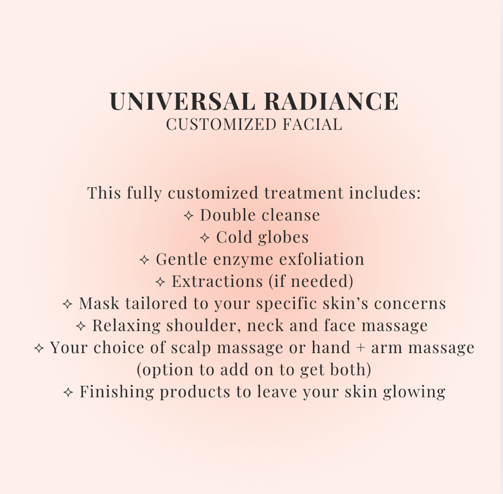 Universal Radiance