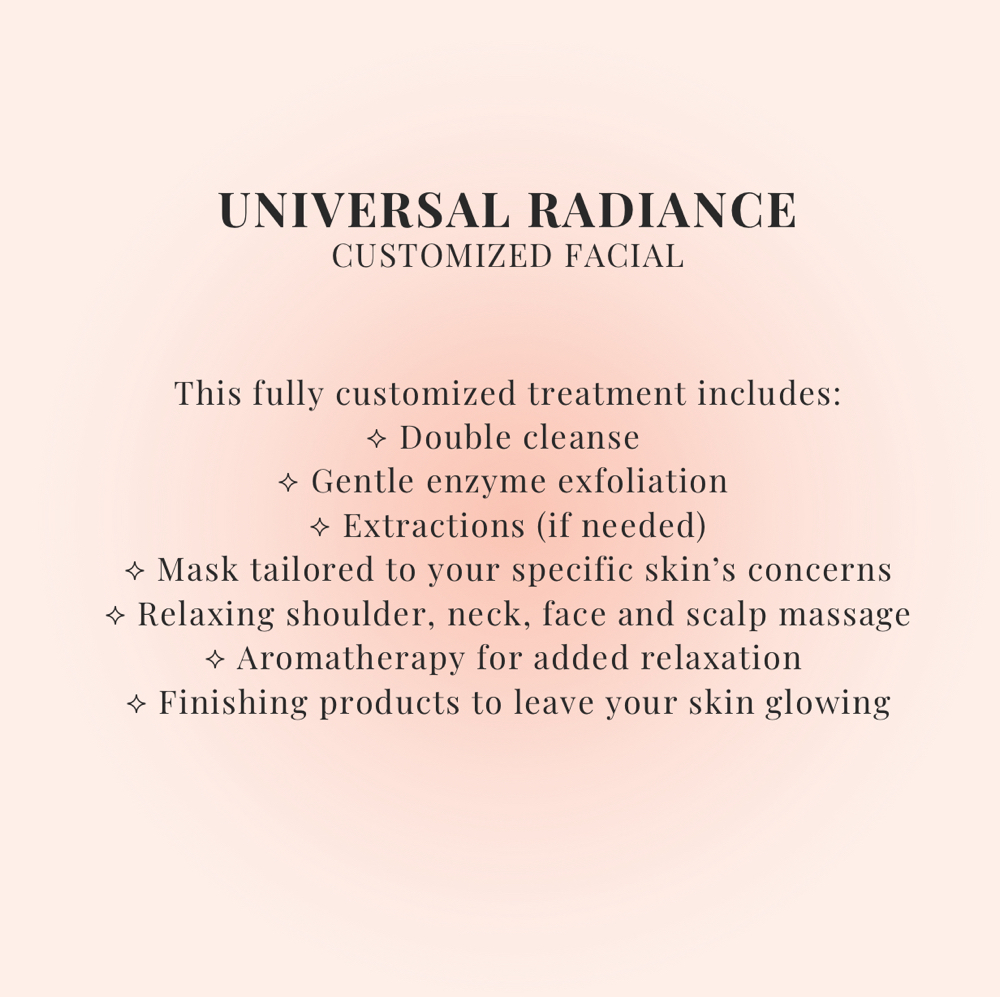Universal Radiance