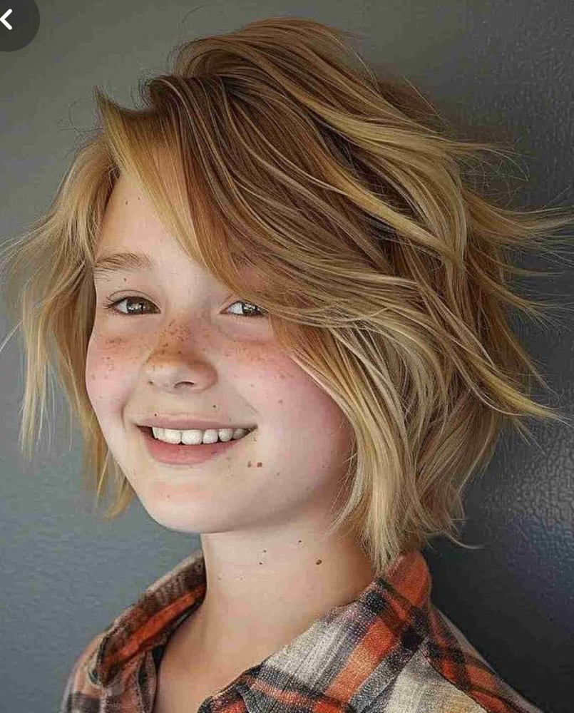 Child Haircut