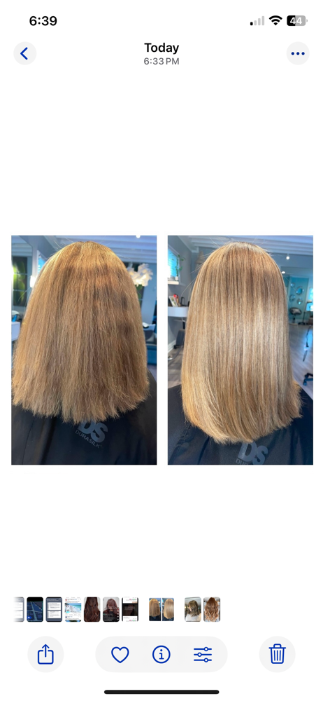 Keratin Smoothing Treatment