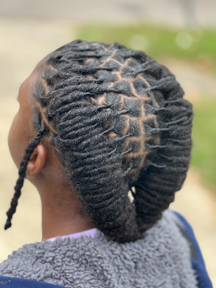 Retwist & Barrels (Shoulder Length)