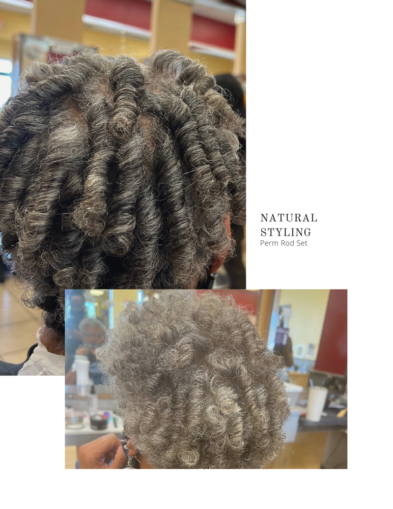 Flexi Rod Set at Desyre Flawless Beauty in Catonsville, MD