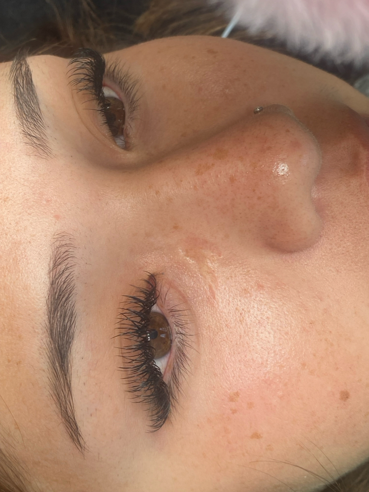 Wet Wispy Lash Set