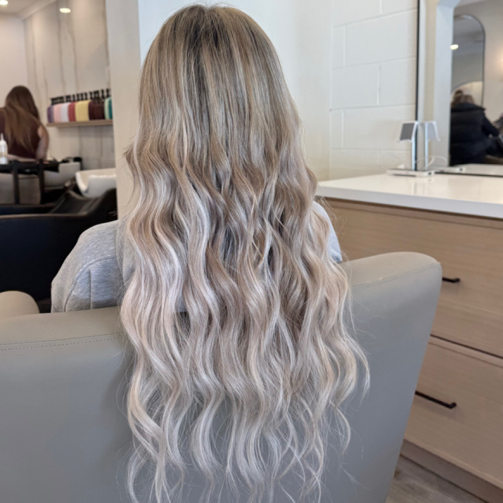 Toner at Hair Done By Rylee in Brentwood, CA