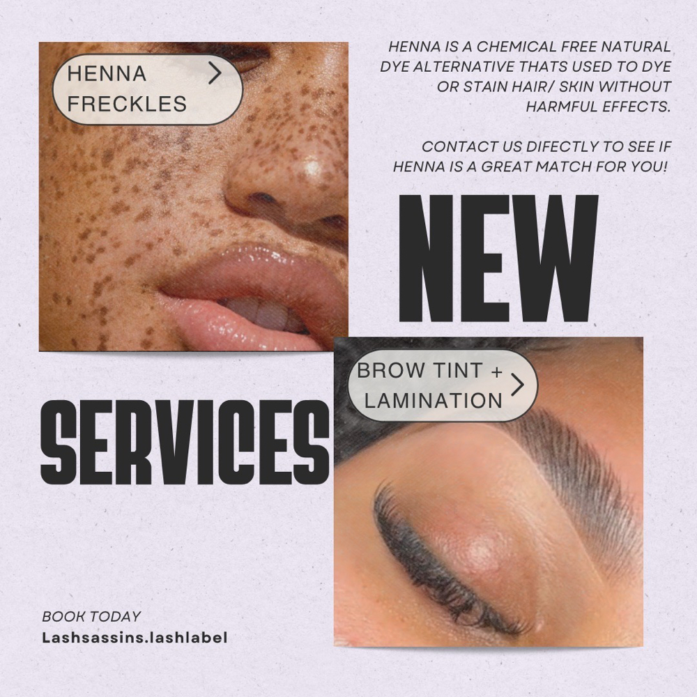 HENNA BROW TINT