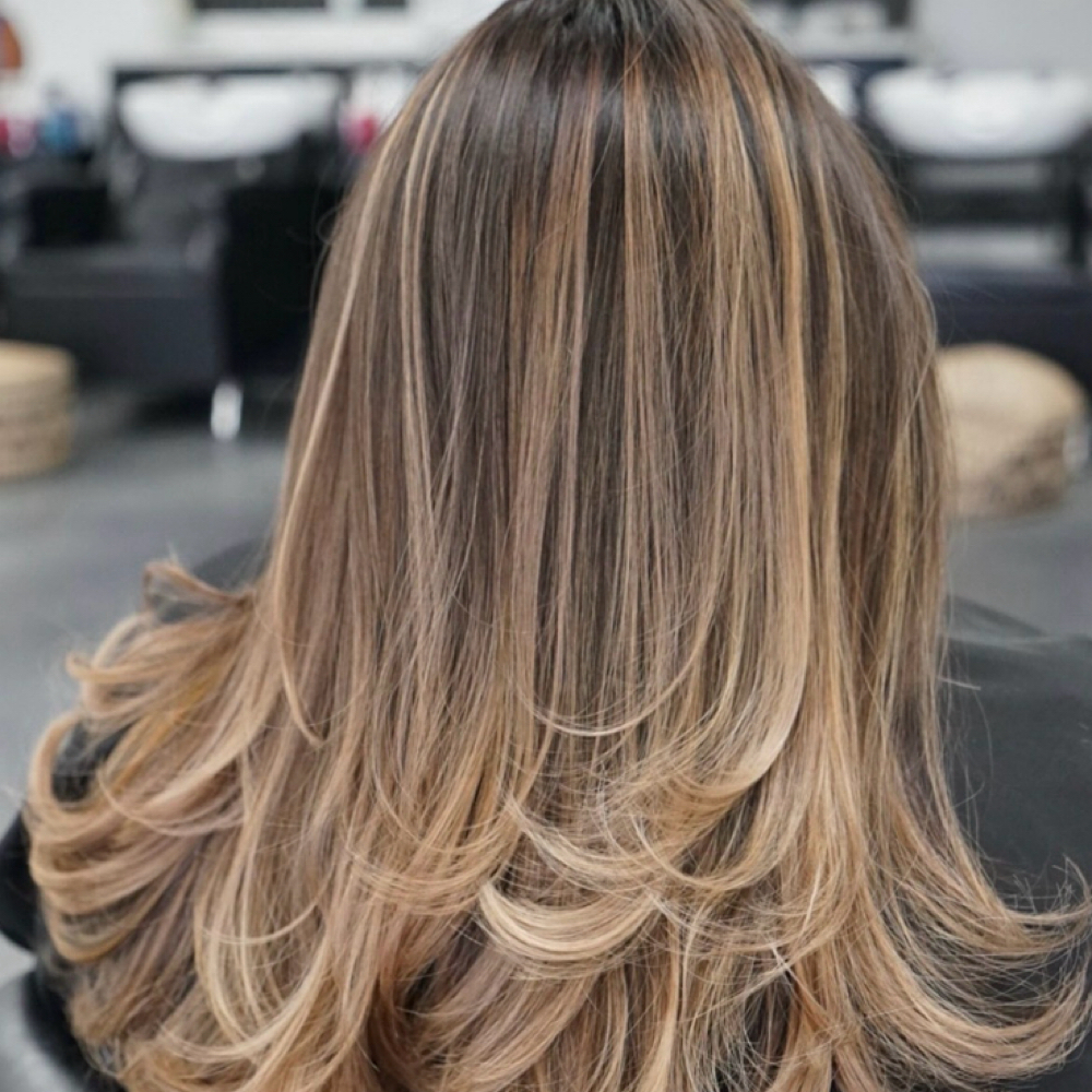 Balayage at Sayra Flores in Odess, TX