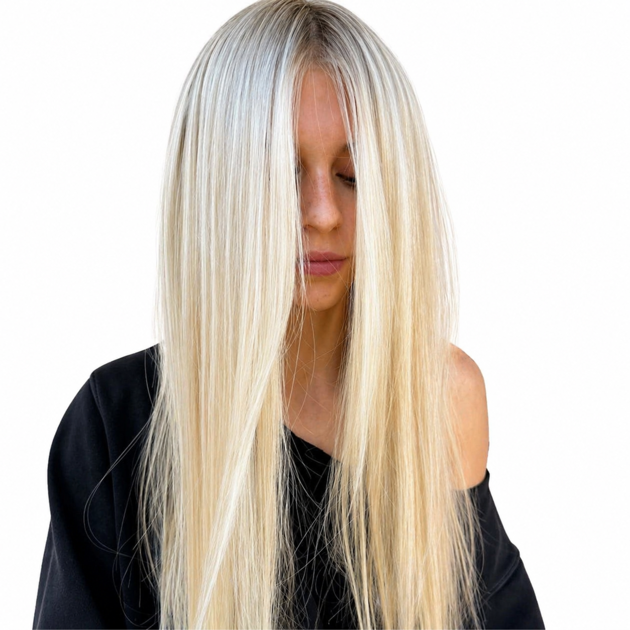 Partial highlight & finish at Get pretty with Paris in Latham, NY